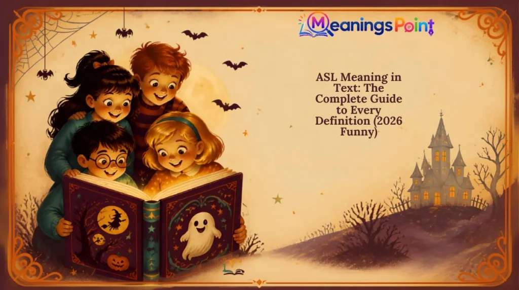 ASL Meaning in Text: The Complete Guide to Every Definition (2026 Funny)