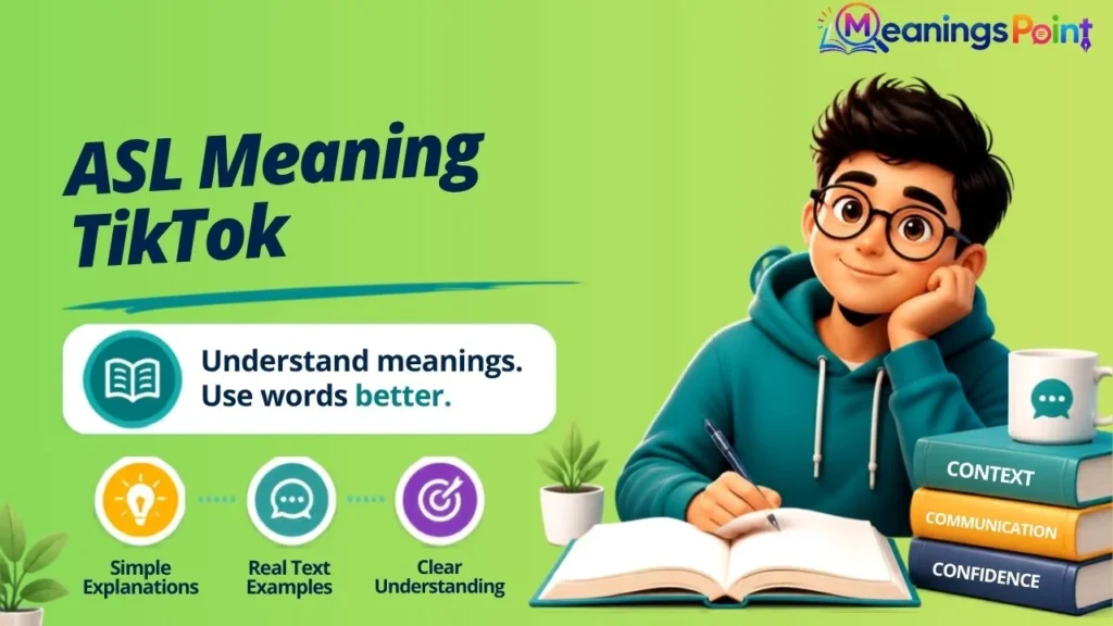 ASL Meaning TikTok