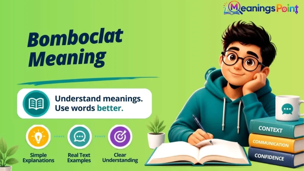 Bomboclat Meaning