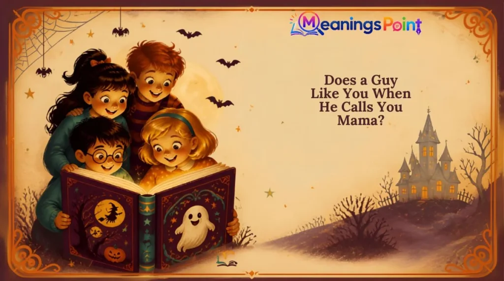 Does a Guy Like You When He Calls You Mama?
