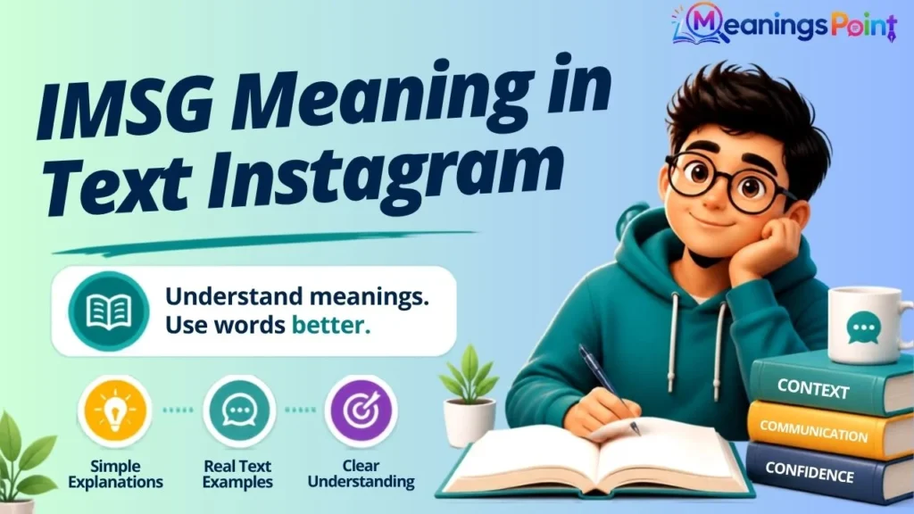IMSG Meaning in Text Instagram