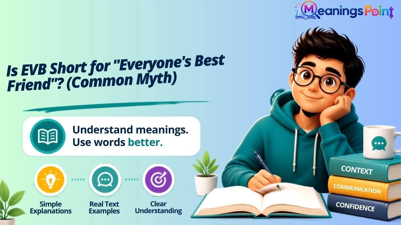 Is EVB Short for "Everyone's Best Friend"? (Common Myth)