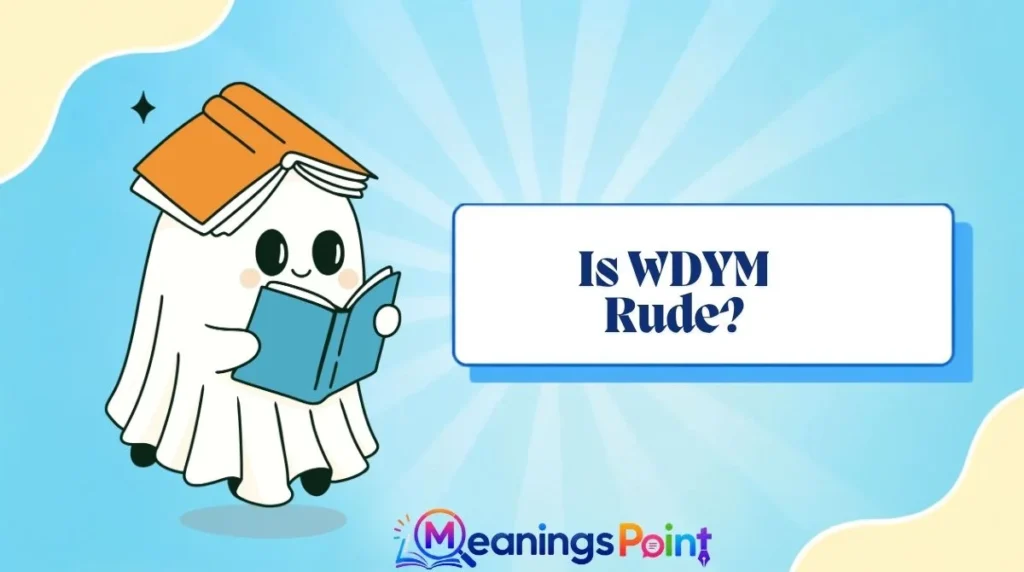Is WDYM Rude?