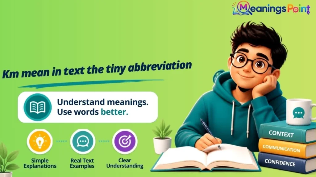 Km mean in text the tiny abbreviation that changes everything urban