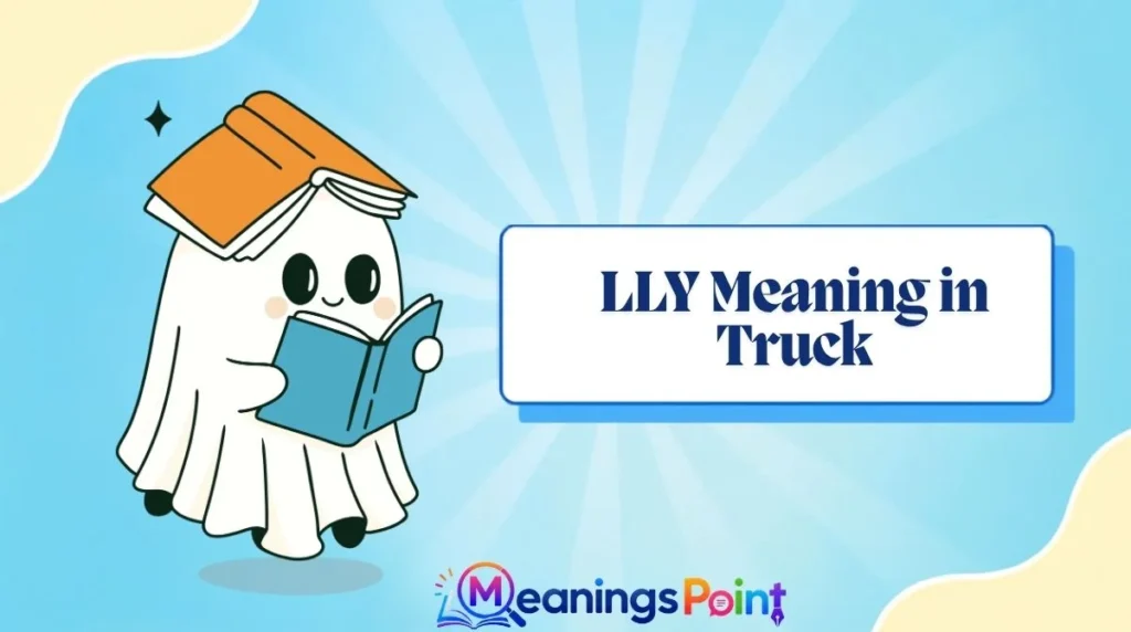 LLY Meaning in Truck