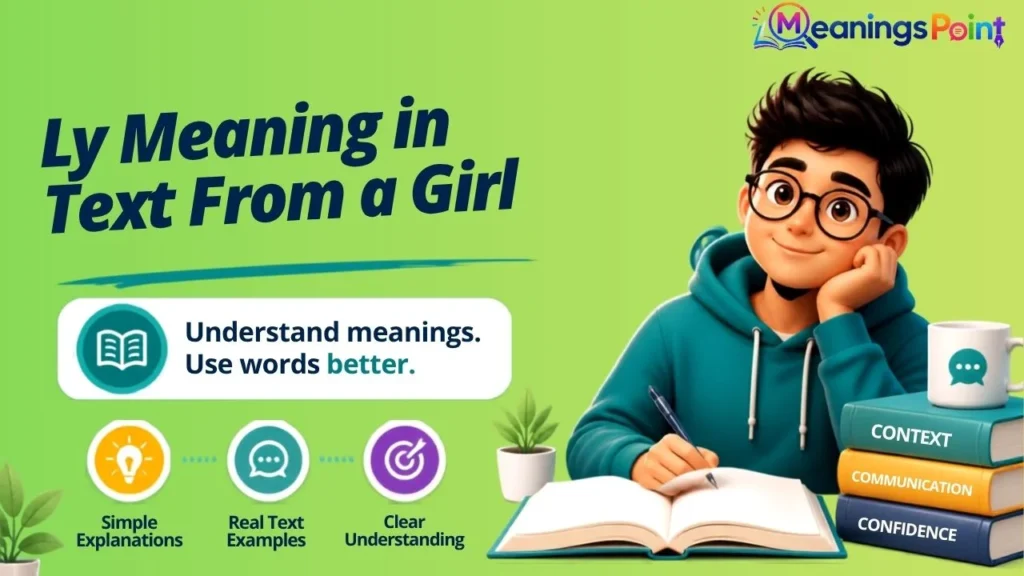 Ly Meaning in Text From a Girl