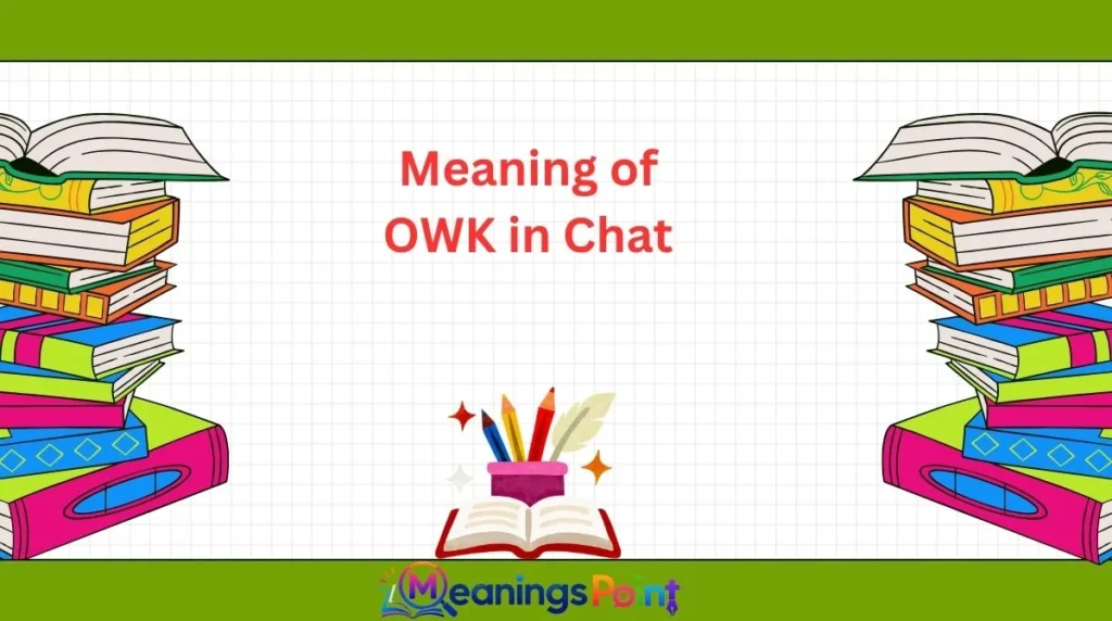 Meaning of OWK in Chat