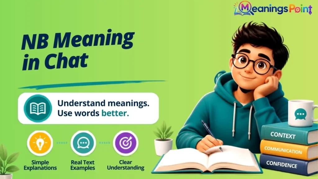 NB Meaning in Chat