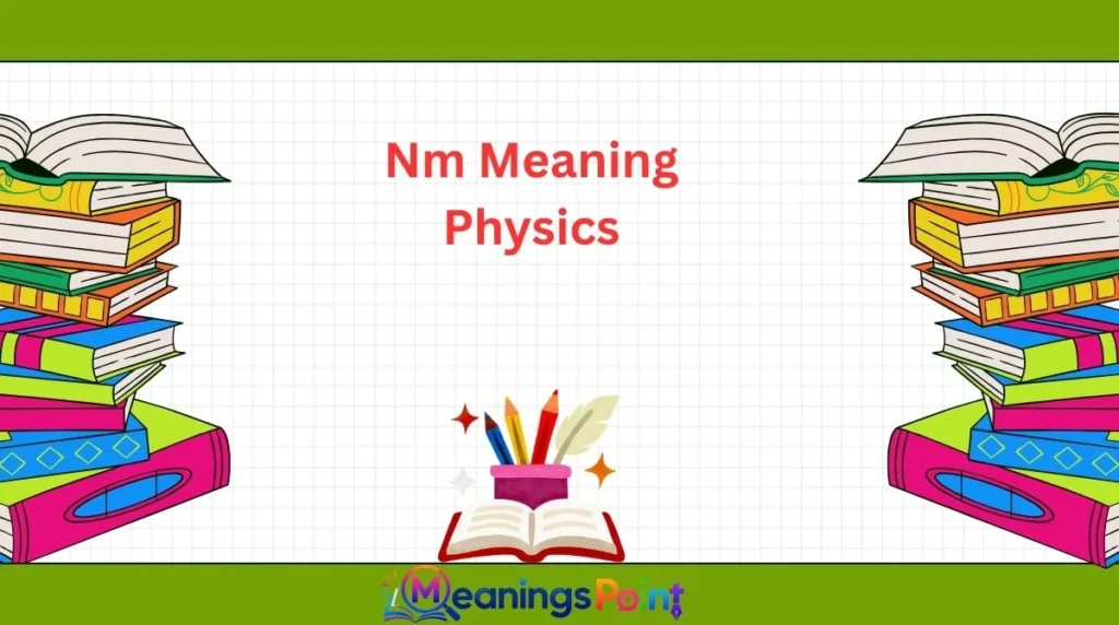 Nm Meaning Physics