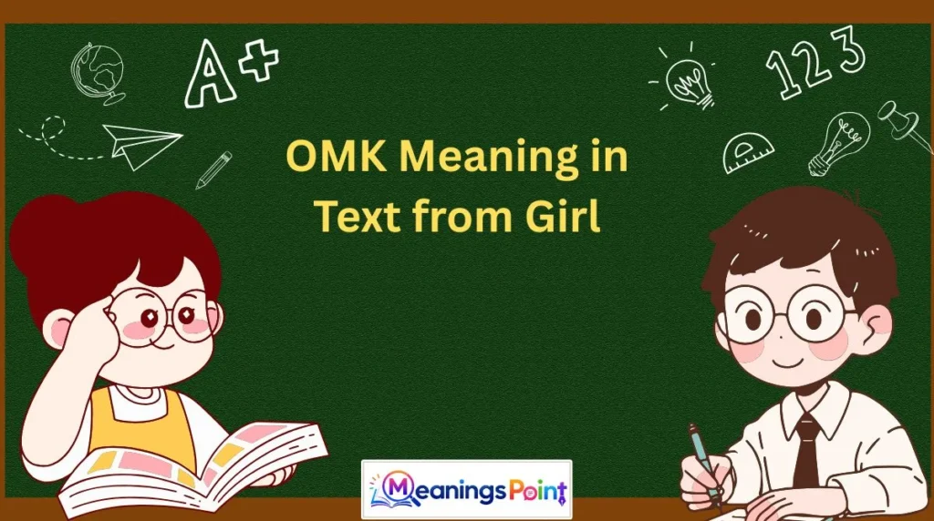 OMK Meaning in Text from Girl
