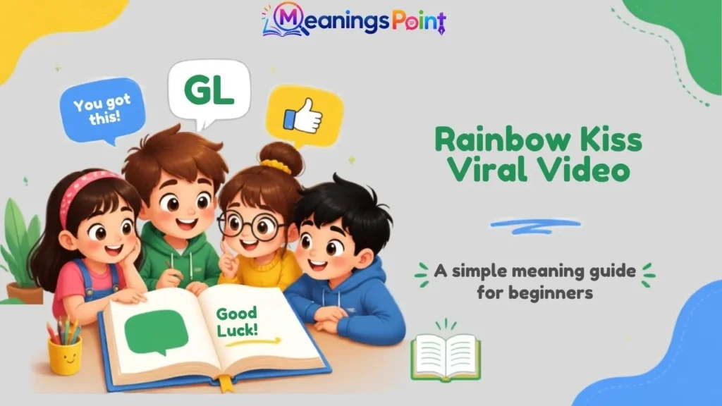 Rainbow Kiss Viral Video