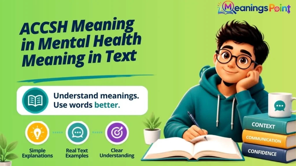 SH Meaning in Mental Health