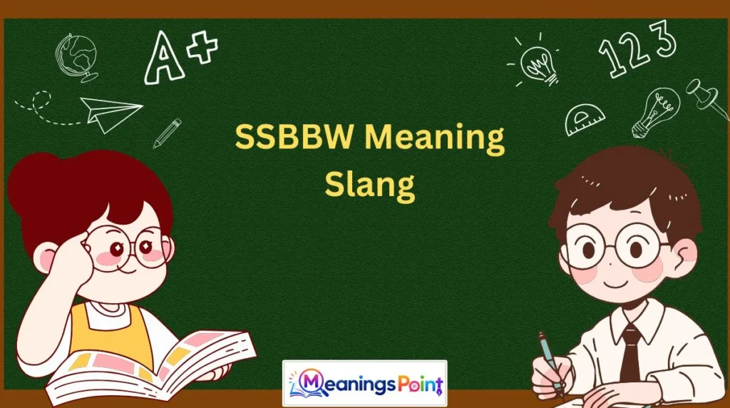 SSBBW Meaning Slang