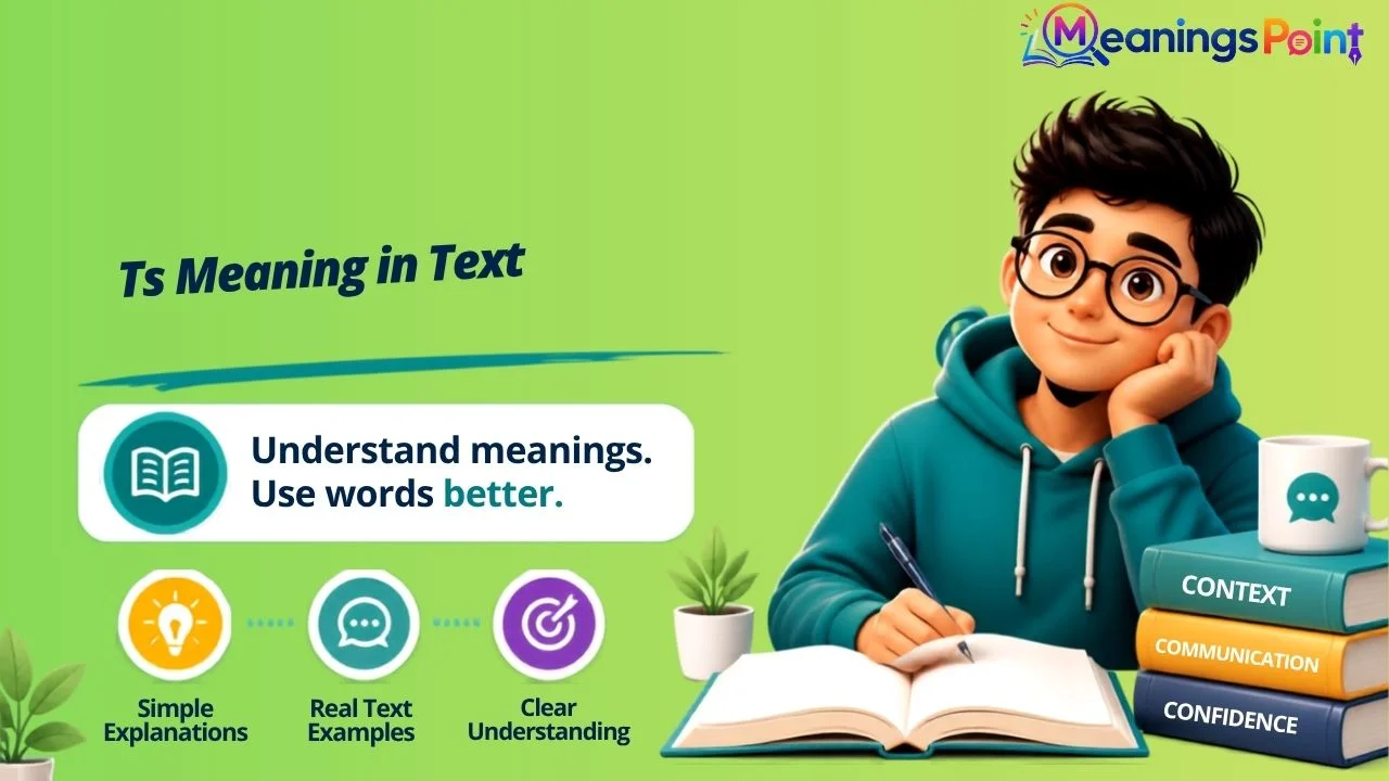 Ts Meaning in Text