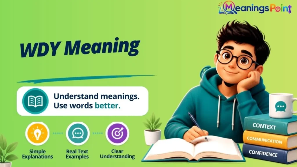 WDY Meaning