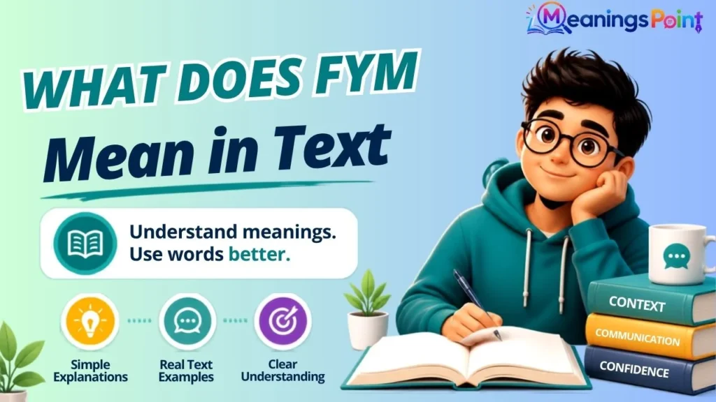 What Does FYM Mean on Text?