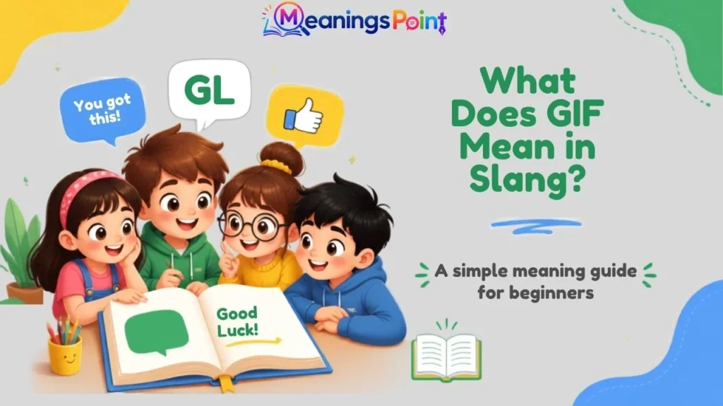 What Does GIF Mean in Slang?
