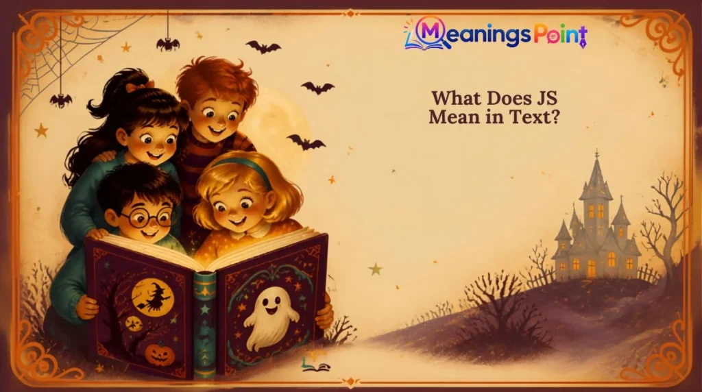 What Does JS Mean in Text?