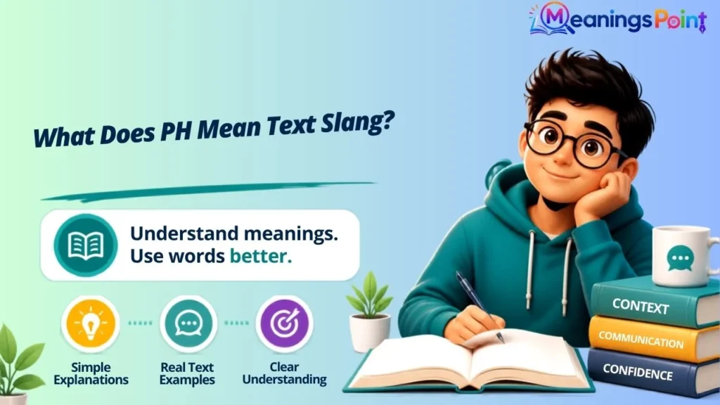 What Does PH Mean Text Slang?