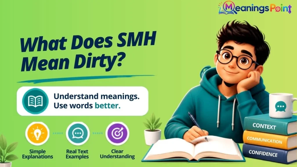 What Does SMH Mean Dirty?
