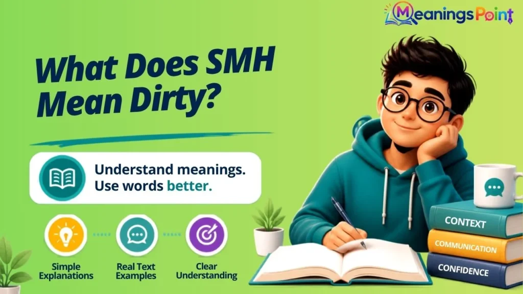 What Does SMH Mean Dirty?