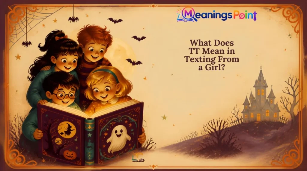 What Does TT Mean in Texting From a Girl?