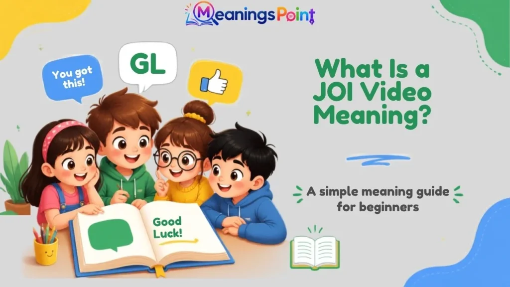 What Is a JOI Video Meaning?