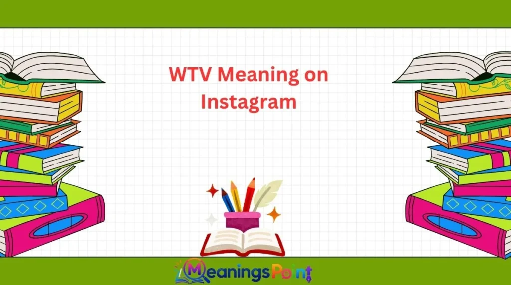 WTV Meaning on Instagram