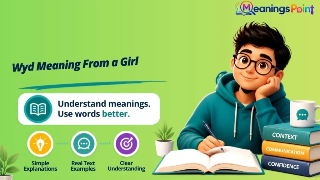 Wyd Meaning From a Girl