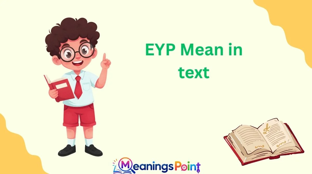EYP Mean in text