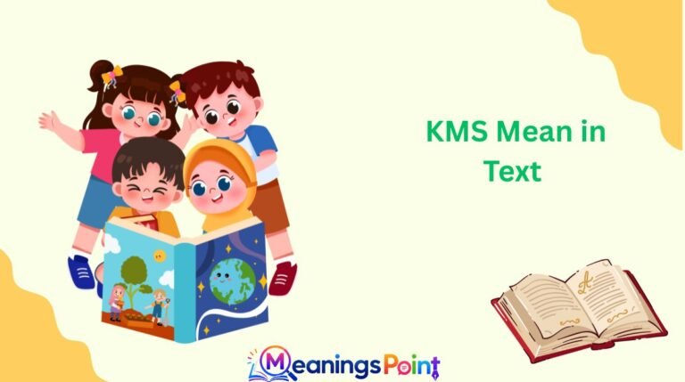 KMS Mean in Text