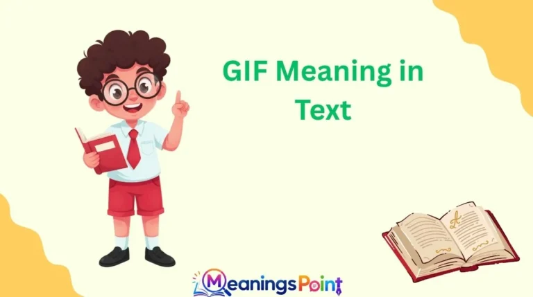 GIF Meaning in Text