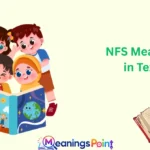NFS Meaning in Text