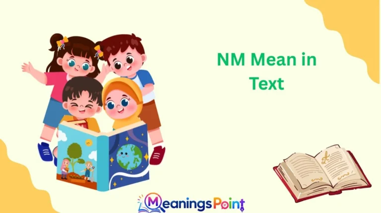 NM Mean in Text