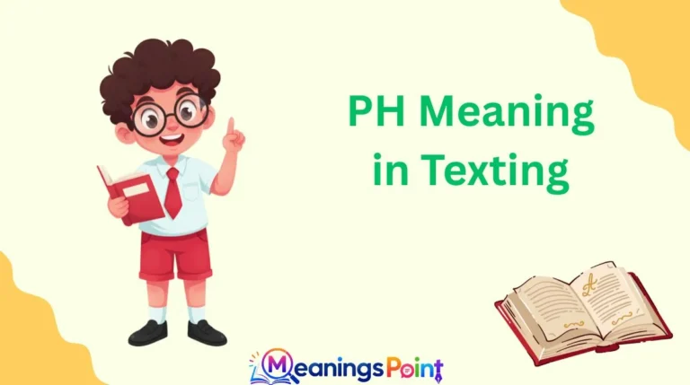 PH Meaning in Texting