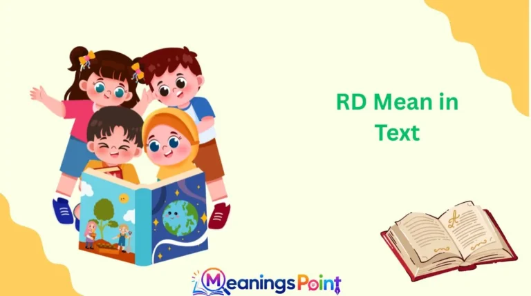 RD Mean in Text