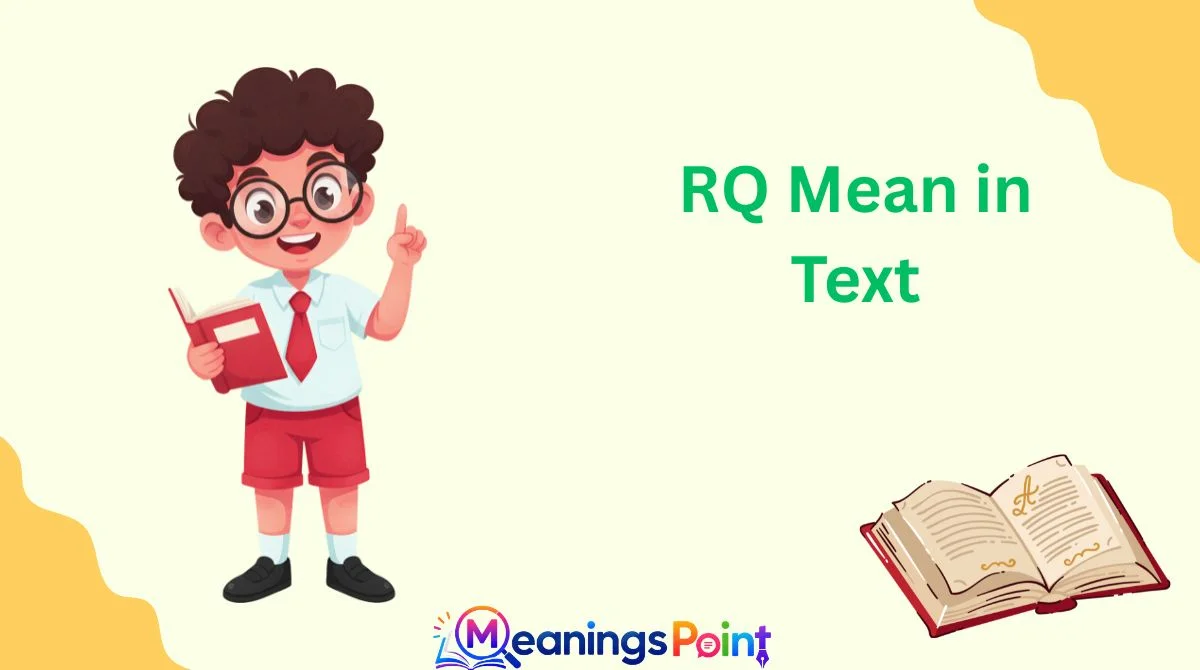 RQ Mean in Text